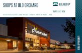 6545 Orchard Lake Road / West Bloomfield , MI · SHOPPES AT OLD ORCHARD G F E.1 E D CONCEPTUAL DEMISING PLAN PROPOSED CONCEPTUAL PLAN ADJACENT SPACE B-150 ADJACENT SPACE B-170 Sept.