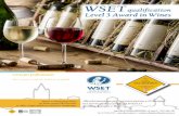 WSET qualification Level 3 Award in Wines€¦ · Per iscriversi al WSET Level 3 Award in Wines è necessario avere la qualifica WSET Level 2 Award in Wines. WSET Level 2 Award in