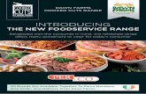 THE NEW FOODSERVICE RANGE - Perco Foods - …percofoods.co.uk/wp-content/uploads/2015/03/Cooked-Cuts...5636 Slow Cooked Pulled Pork 8x1kg 2073 Philly Style Beef 10x1kg 2379 Mini Beef