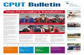 CPUT Bulletin Like CPUT, the SAS Wingfield Base offers technical training and Kriger says there is a