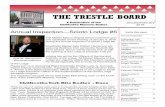 Home of the Masonic bodies of Chillicothe, Ohio - THE TRESTLE … · 2019-01-03 · The Trestle Board Page 3 Fifth Capitular District Meeting The winter meeting of the Fifth Capitular