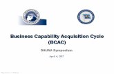 Business Capability Acquisition Cycle - AcqNotesacqnotes.com/.../2017/05/DAUAA-Business-Capability... · 4/4/2017  · – It is still important to focus on business problems and