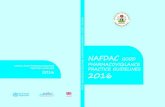 NAFDAC GOOD PHARMACOVIGILANCE PRACTICE GUIDELINES … · 2020-07-03 · 3.55. Medication errors identified during product development including clinical trials should be discussed