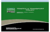 TRAFFIC & TRANSPORT POLICY€¦ · The Ku-ring-gai local government area is located in Sydney’s northern suburbs – about 16 kilometres from Sydney’s GPO. It extends from the