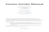 License Vendor Manual - Alaska Department of Fish and Game€¦ · 1 . License Vendor Manual . Alaska Department of Fish & Game . Division of Administrative Services . Licensing Section