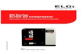 Product Manual - Your Online Air Compressor Store€¦ · This report must reach the Regional Office/Head Office of ELGi within seven days of commissioning date. NOTE. 1.6 Table of