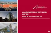 ACCELERATE PROPERTY FUND LIMITEDacceleratepf.co.za/pdf/APF_MR_and_Citi_Roadshow... · drawn by Accelerate over 5 years to ensure a minimum asset yield of 7.5% • In June 2016, Accelerate