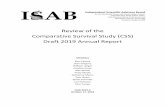 Review of the Comparative Survival Study (CSS) Draft 2019 ... 2019-2... · The latest CSS report incorporates many of our past suggestions. For example, Chapter 9 is a new integrated