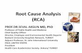 Root Cause Analysis (RCA) - Semantic Scholar€¦ · ROOT CAUSE ANALYSIS TOOLS 18 1. 5 Whys 2. Barrier Analysis 3. Change Analysis 4. Causal Factor Tree Analysis 5. Failure mode and