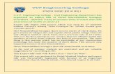 V.V.P. Engineering College - Civil Engineering Department has … expert talk of Shree... · 2016-08-02 · V.V.P. Engineering College - Civil Engineering Department has organized