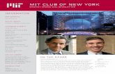 MIT CLUB OF NEW YORKnewyork.alumclub.mit.edu/.../2016_spring_newsletter_43_final.pdf · New York, NY 10163 Please make check payable to MIT Club of New York. Alternatively, credit