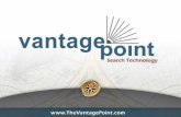 What is VantagePoint?...PowerPoint Presentation Author BizInt Created Date 3/30/2016 2:59:54 PM ...