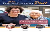 Princess Alexandra Retirement Village • Summer edition 2019... · 2019-11-17 · Princess Alexandra Post | 2 Hello everyone, and welcome to the summer edition of the Princess Alexandra