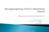University of Cambridge 4CMR April 2012 · 2012-05-09 · Nuclear power Hydro power ... (coal vs. wind power) China’s electricity sector is arguably one of the most important sectors