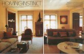 Mlinaric, Henry and Zervudachi - INTERIOR DESIGN AND ... · The designer of this-apartmentl Paris; his spiritual home, attributes his sense of style to instinct ... Antique furniture,