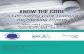 KNOW THE CODE - cdn.ymaws.com · MEET THE SPEAKERS Eddie Alday, Life Safety Lead, Agency for Health Care Administration Eddie Alday has been with the Agency for Health Care Administration