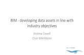 BIM - developing data assets in line with industry objectives · BIM - developing data assets in line with industry objectives Andrew Cowell ... Data Strategy Connects Capital Delivery