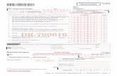 Florida Dept. of Revenue - Florida Dept. of Revenue · 2014-12-18 · BUSINeSS PARtNeR NUMBeR Amount due from Line 12 Business Address Business Partner Number Reporting Period Payment