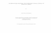 In Manuscript and Print: The Fifteenth-Century Library of Scheyern … · 2014-12-17 · Department of Art University of Toronto 2012 Abstract This dissertation explores the library