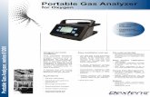 Portable Gas Analyzer for Oxygen Portable...Portable Gas Analyzer Membrane model number 82956 82952 82935 Measuring range DO2 0.1ppb – 20ppm 1ppb – 100ppm 10ppb – 400ppm Measuring