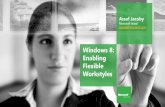 Windows 8: Enabling Flexible Workstylesmscom.co.il/Downloads/BenextPresentations/Windows_8_Flexible_W… · Forefront Endpoint Protection Dynamic Access ControlMicrosoft BitLocker