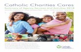 President’s Message...President’s Message In 2018, Catholic Charities of the Archdiocese of Toronto continued to work closely with ShareLife to support the work of our agencies