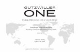US EQUITIES LONG ONLY VALUE FUND - Gutzwiller Funds€¦ · Investment objectives • long-term capital growth from investing in US Equities • investing in well-established companies