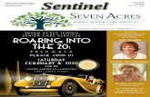Sentinel Houston, Texas Kislev 5780 Fall 2019sevenacres.org/PDFs/Fall-Winter-2019-Sentinel-reduced-file.pdf · Pauline Sterne Wolff Campus. Jean and Jerry Moore Center for Jewish