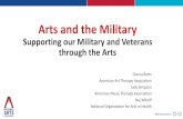 Arts and the Military · 2019-03-19 · Arts and the Military Creative Forces Locations •Joint Base Elmendorf-Richardson, Anchorage AK •Marine Corps Base Camp Pendleton, Oceanside,