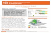 GIEWS Country Brief - Food and Agriculture Organization€¦ · GIEWS Country Brief Ethiopia Reference Date: 14-January-2019 FOOD SECURITY SNAPSHOT ... 65 percent of country’s districts;