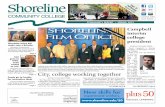 COMMUNITY REPORT – SPRING, 2013 Inside Shoreline interim ... · COMMUNITY REPORT – SPRING, 2013 Shoreline helps bill make vets a priority Shoreline Community ... something can