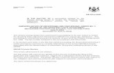 Ontario Energy Commission de l’énergie Board · 2017-03-15 · Ontario Energy Board EB-2014-0199 Notice of Proceeding and Procedural Order No. 1 2 June 3, 2014 (Amended on June