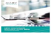 NEW COUNCILLOR RESOURCE GUIDE 2016€¦ · MAV NEW COUNCILLOR RESOURCE GUIDE 2016 3 ABOUT THE NEW COUNCILLOR RESOURCE GUIDE THE IDEA FOR THIS GUIDE CAME FROM THE COUNCILLORS THEMSELVES,