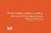 Panda Securityresources.pandasecurity.com/enterprise/documentation/...Panda Email Protection users can access a personal control panel via the URL provided by your company where it