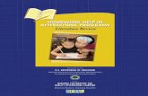 HOMEWORK HELP IN AFTERSCHOOL PROGRAMS Literature Review · Homework is a powerful link between afterschool programs the day school, and the families, they serve. While research is