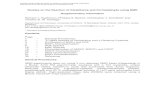 Studies on the Reaction of Glutathione and Formaldehyde using … · 2010-08-06 · Reduced glutathione, γ-glutamyl-cysteine, paraformaldehyde powder, acetaldehyde and 40 % methylglyoxal