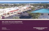 ISLAND PALM SHOPPES - LoopNet · 2019-05-29 · waterslides and water play areas, the park also offers two thrill rides and a miniature golf course. • » Destin was voted "Best