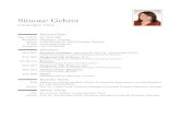 Simone Gehrer – Curriculum Vitaepuls.physik.fau.de/content/uploads/cv_sgehrer.pdf · Simone Gehrer Curriculum Vitae Personal Data DateofBirth 9th April1989 BirthplaceGöppingen,Germany