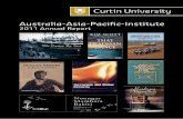 Australia-Asia-Pacific-Institute · 2017-07-19 · Director’s Overview Following the review of the Centre for Advanced Studies in Australia, Asia and the Pacific in 2010, the Institute
