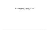 RESPONSE PACKET SP-19-0104€¦ · Integration - Seamless Integration with Workday, B2G, SAP, PeopleSoft, Oracle, Jagger, Ariba, Ellician, Azure, Synertrade, Active Directory, SAML,
