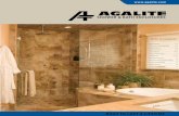Table of Contents ... SWING DOORS The Estate Swing Door is a true frameless shower enclosure featuring