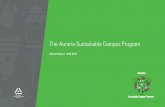 The Auraria Sustainable Campus Program - Auraria Campus . Arts Building Solar PV Panel Project â€“ Phase