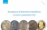 COINS & BANKNOTES Acceptance & Submission Guidelines€¦ · your lot, you should include a detailed description of your object(s). This should be thorough and honest, and follow