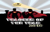 teacher of the year 2018 - Rockwall ISD / Homepage · Dr. Amy Anderson Chief Administrative Officer - Secondary Dr. John Villarreal Dr. John Villarreal. 2018. teacher of ... Dawn