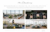 MEMORABLE EVENTS IN CHARLESTON 2020-04-16آ  MEMORABLE EVENTS IN CHARLESTON Be it a wedding, welcome