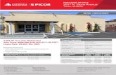 2537 N. Stone Avenue€¦ · FOR LEASE OR SALE 2537 N. Stone Avenue Tucson, AZ 85705 Cushman & Wakefield Copyright 2015. No warranty or representation, express or implied, is made
