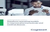 Cognizant—Digital Operations: Life Sciences BPS · solutions will help satisfy and improve your regulatory obligations while reducing costs. Clinical Data Management Leveraging