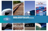 The fuTure of freighT LogisTics...The logistics industry in Australia and New Zealand is small by global standards. The combined volume of all container traffic in Australia, New Zealand