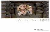 Annual Report 2011 - NTNU: Norges teknisk-naturvitenskapelige … · 2012-04-23 · Annual Report 2011. The museum and the world The NTNU Museum of Natural History and Archaeology