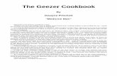 The Geezer Cookbook · for spicy cooking, one who truly loved the hot stuff, whooo-eeee!! Now as Dwayne sought to put the accumulated recipes into a format that others could enjoy,